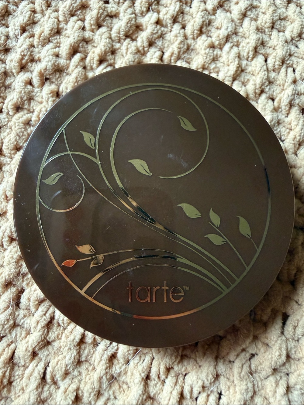 tarte Brown Amazonian Clay Smoothing Balm Compact in medium
